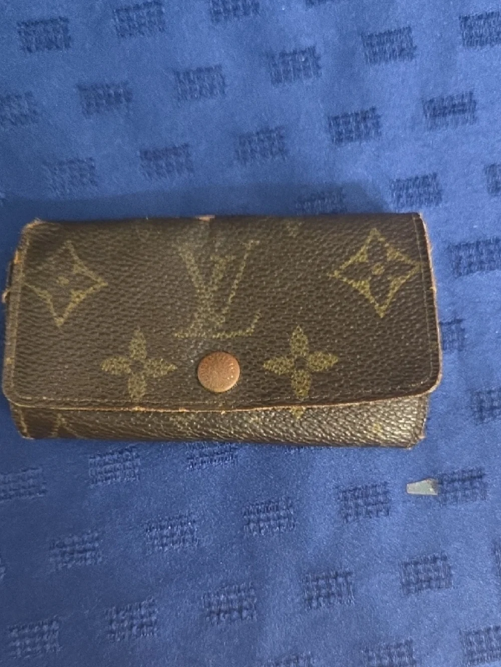 Louis Vuitton REHAB Monogram Canvas Key Holder
